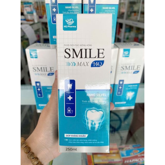 Th&agrave;nh phần tự nhi&ecirc;n nước s&uacute;c miệng