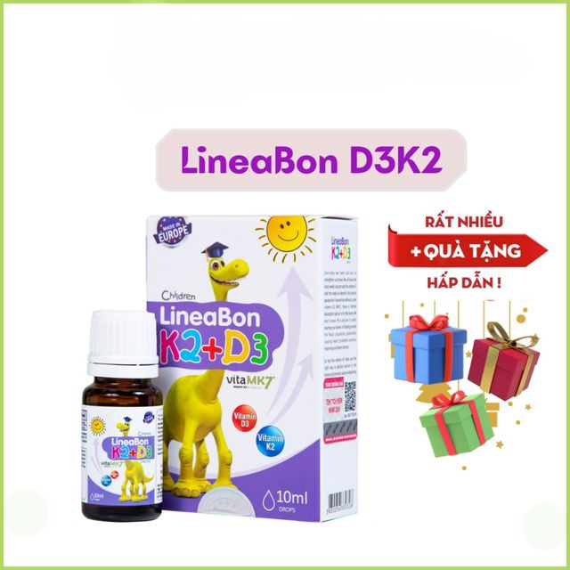 Lineabon Vitamin D3 K2