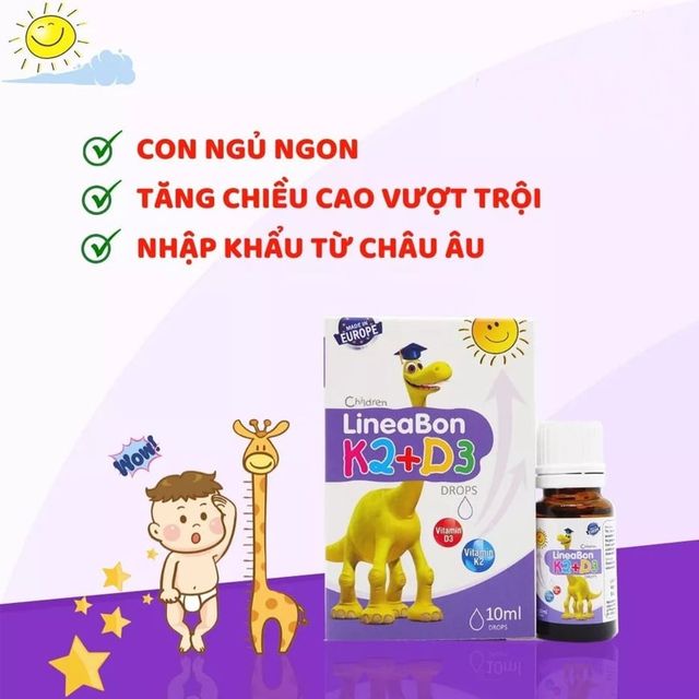 Lineabon Vitamin D3 K2