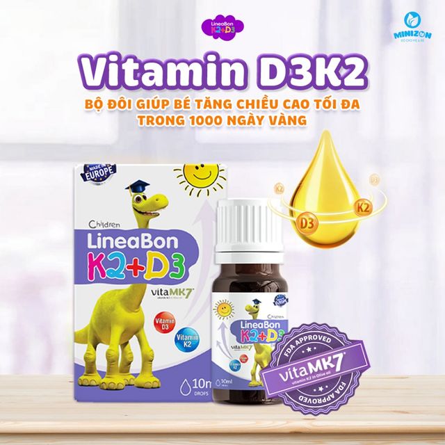 Lineabon Vitamin D3 K2