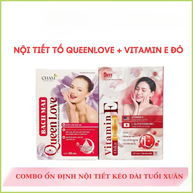Vitamin E đỏ Oska Diamon