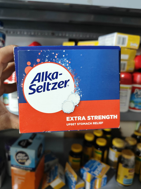 Chất lượng sản phẩm Alka-Seltzer