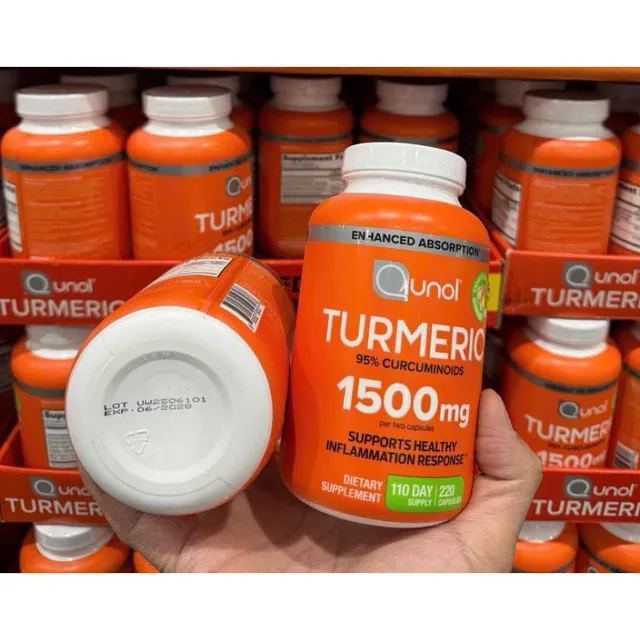 BOT tinh chất nghệ Qunol Turmeric 1500mg