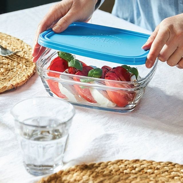 Bộ 5 Hộp Thủy Tinh Freshbox Duralex
