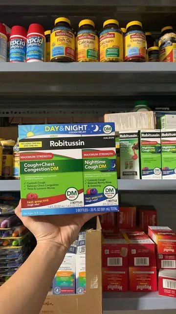 Siro Robitussin Cough+Chest Congestion DM MAX