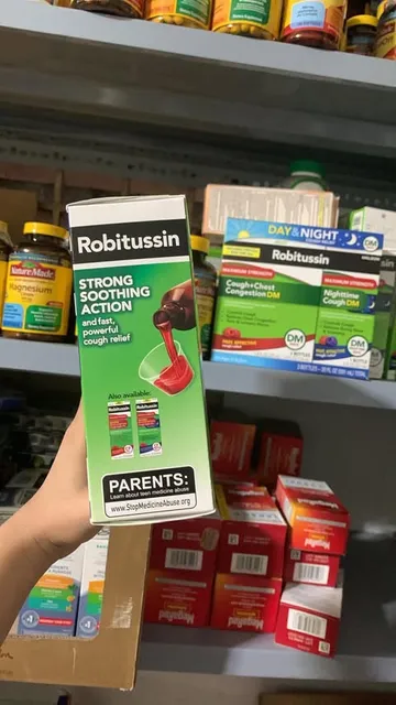 Siro Robitussin Cough+Chest Congestion DM MAX