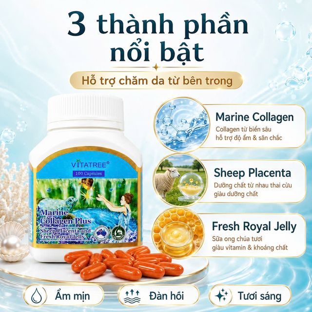 Vitatree Marine Collagen Plus
