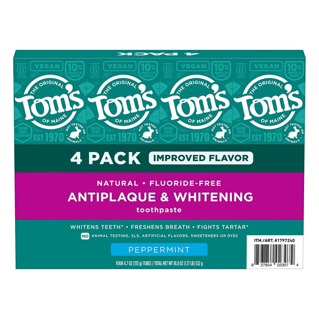 Set kem đ&aacute;nh răng Tom's of Maine