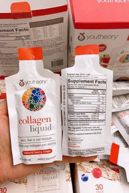 Nước uống Youtheory Collagen Liquid