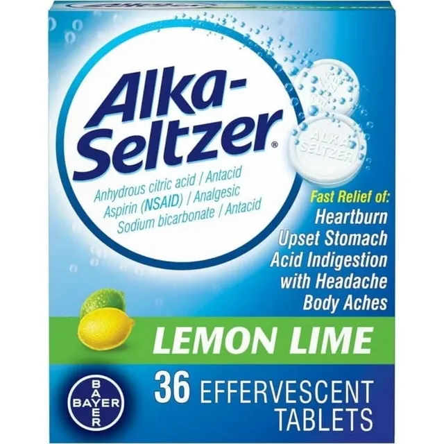 Alka Seltzer Lemon Lime