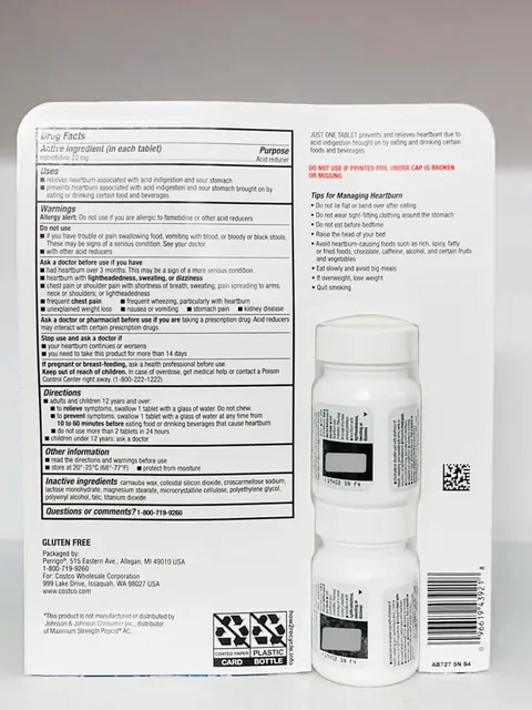 Vi&ecirc;n uống kiểm so&aacute;t Axit dạ d&agrave;y Kirkland