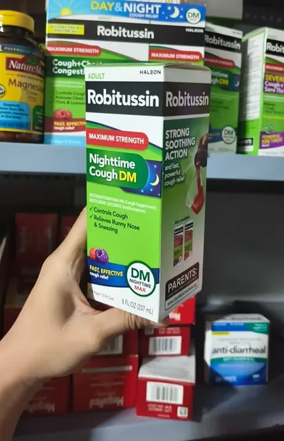 Robitussin Nighttime