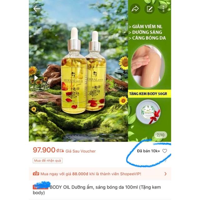 BODY OIL