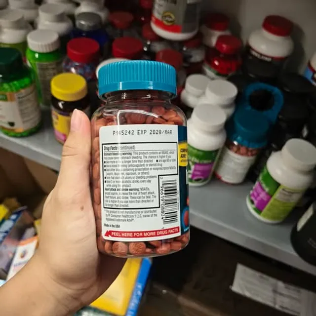 Giảm đau hạ sốt Kirkland Signature Ibuprofen 200mg