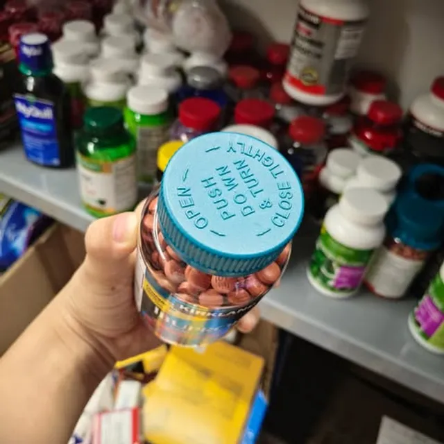 Giảm đau hạ sốt Kirkland Signature Ibuprofen 200mg