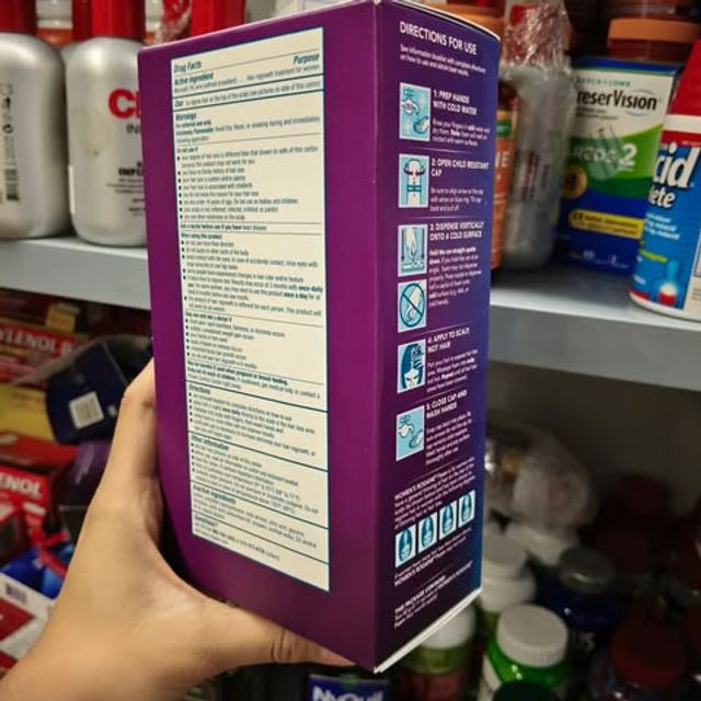 Bọt mọc t&oacute;c Rogaine