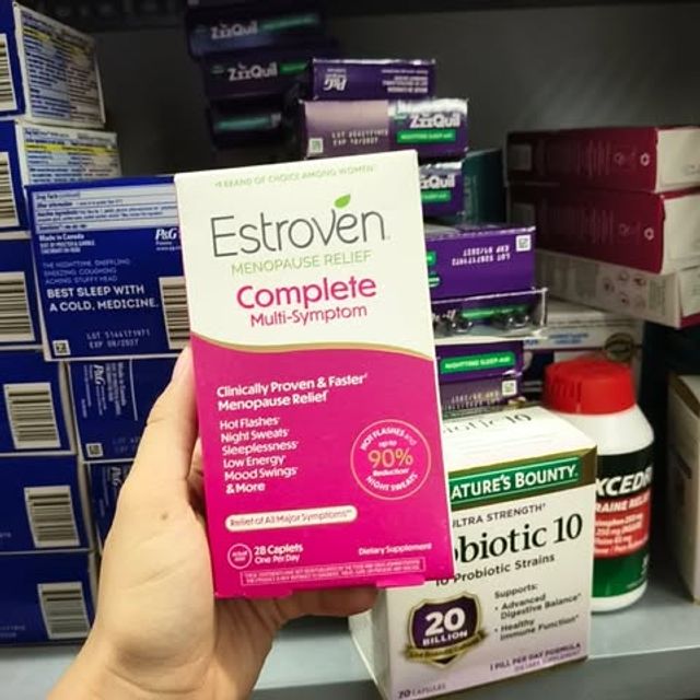 C&acirc;n Bằng Nội Tiết Tố cho Phụ Nữ Estroven