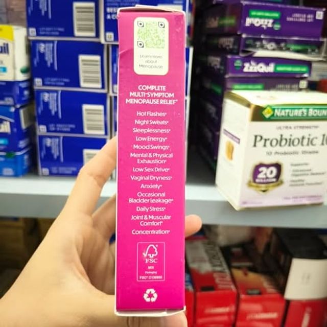 Hộp C&acirc;n Bằng Nội Tiết Tố cho Phụ Nữ Estroven
