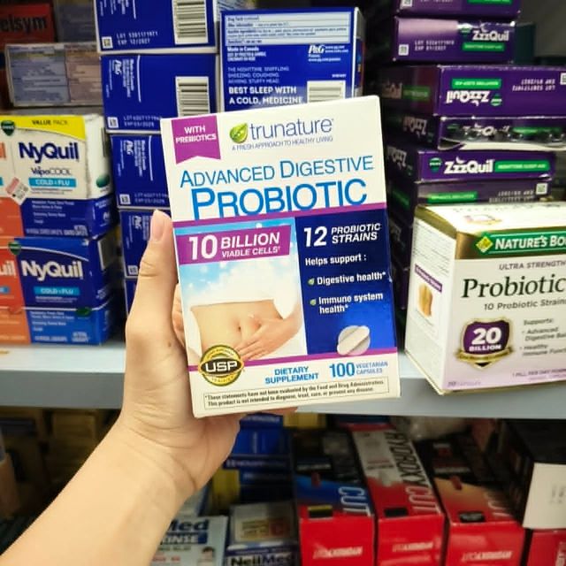 trunature Advanced Digestive Probiotic