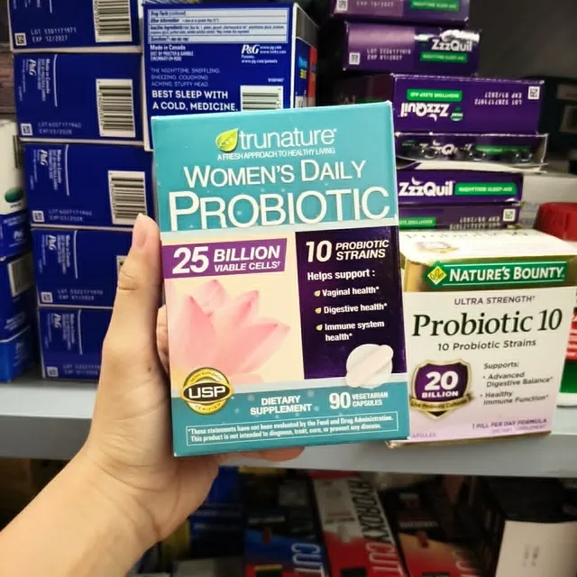 Men vi sinh Trunature Women&rsquo;s Daily Probiotic