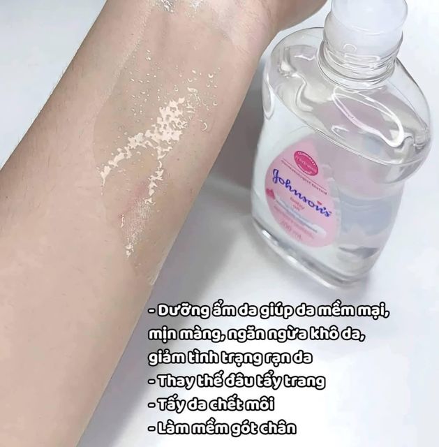 Dầu massage cho b&eacute;