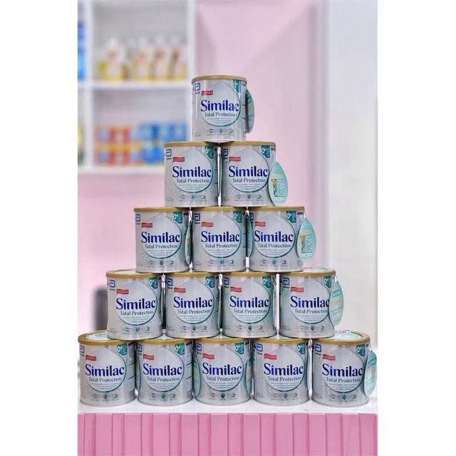 Th&ugrave;ng Sữa Similac Total Protection O+ 380g