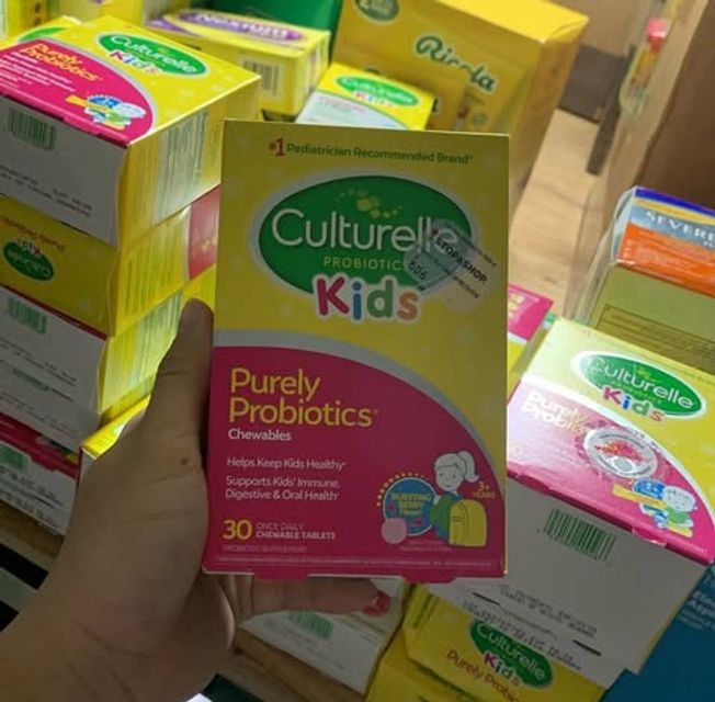 Men Vi Sinh Culturelle Daily Probiotics Kids
