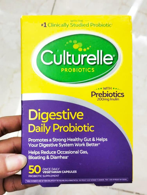 Culturelle Digestive Daily Probiotic