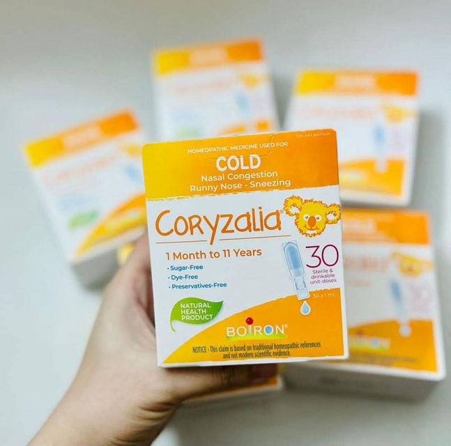 Nước muối Vi lượng đồng căn Coryzalia BOIRON