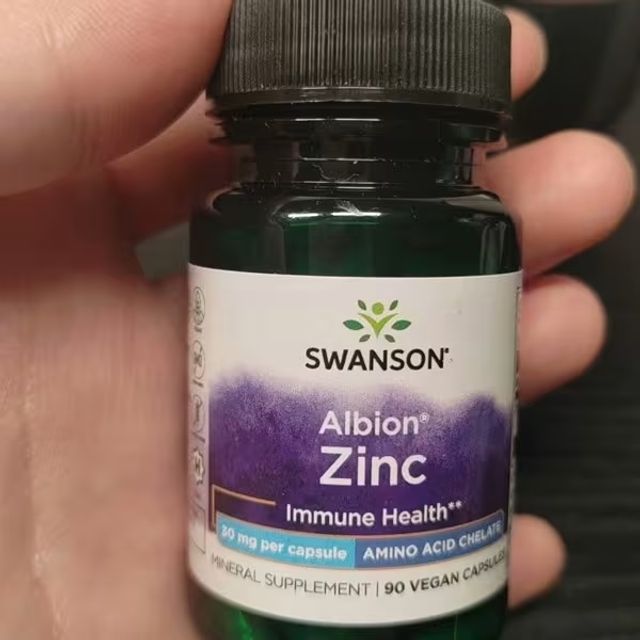 VEGAN - Vi&ecirc;n uống Kẽm Albion Zinc