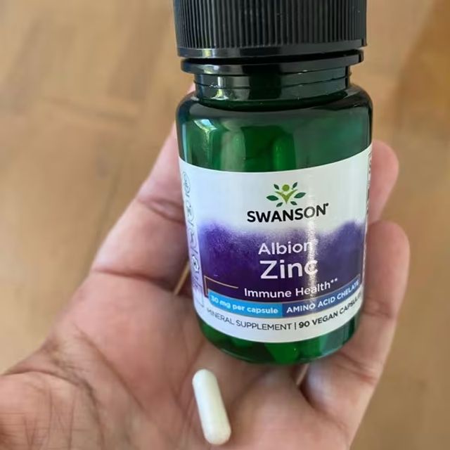 Vi&ecirc;n uống Kẽm Albion Zinc
