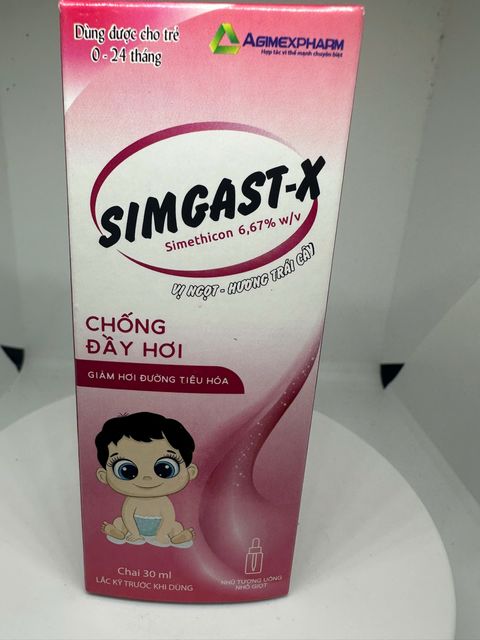 Hướng dẫn sử dụng SIMGAST-X