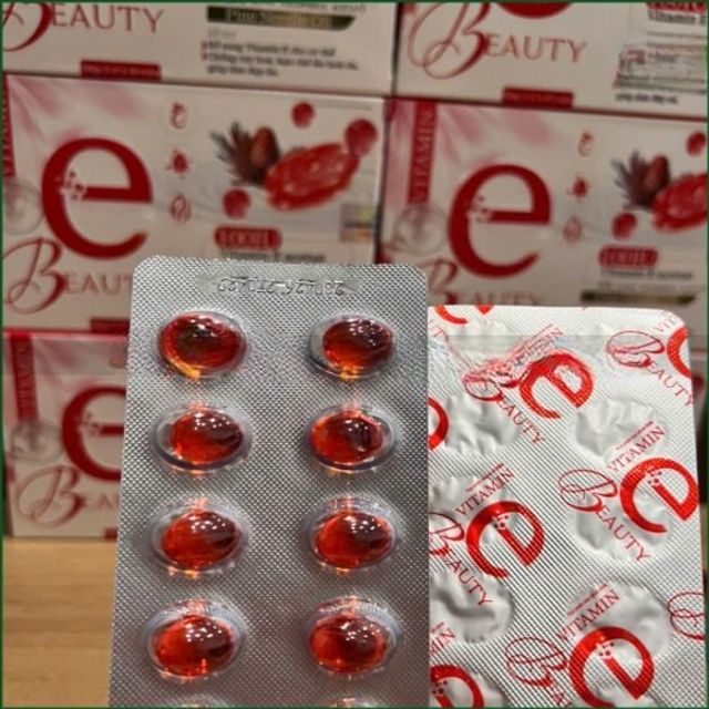 Sản phẩm Vitamin E Beauty