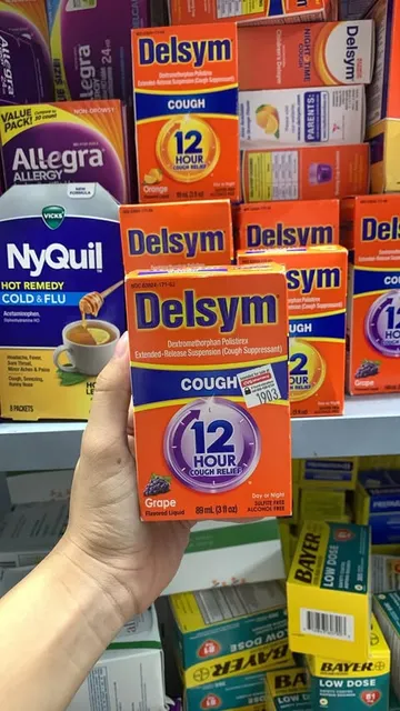 Siro ho Delsym 12 Hour