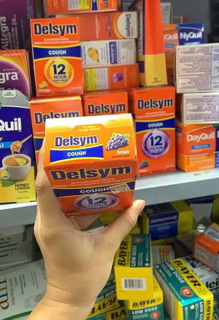 Hướng dẫn sử dụng Siro ho Delsym
