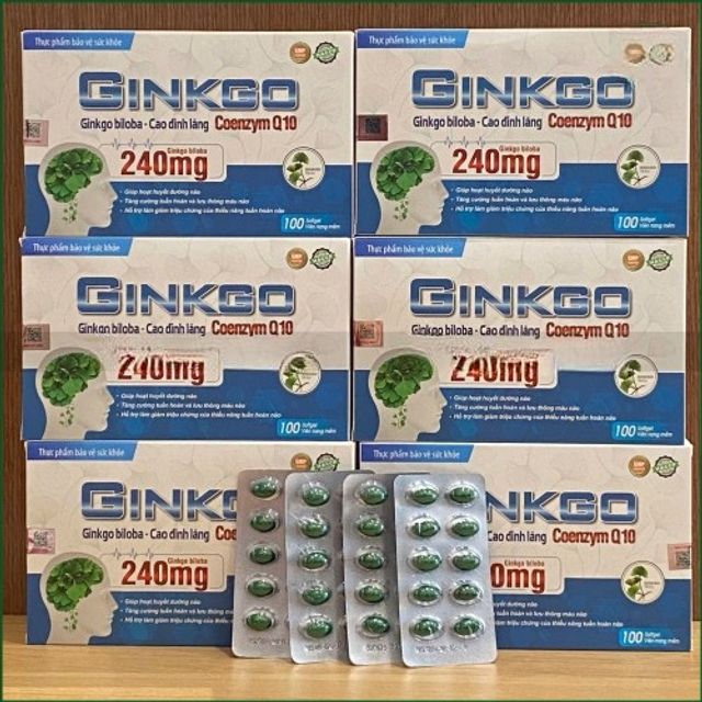 Sản phẩm Ginkgo Bilo Ba