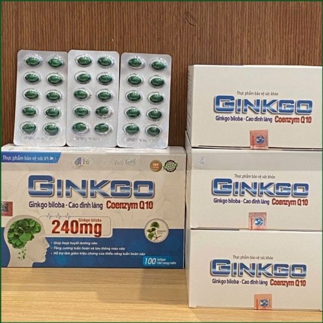 lợi &iacute;ch của Ginkgo 240mg