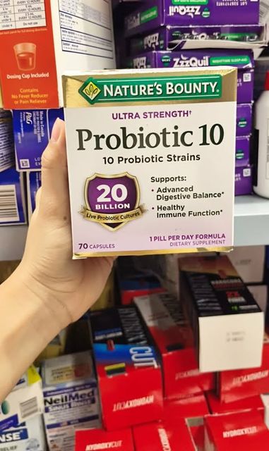 Nature&rsquo;s Bounty Probiotic 10