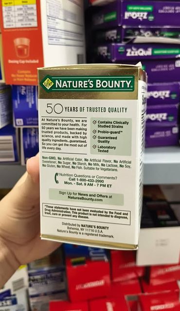 Vi&ecirc;n uống Probiotic 10
