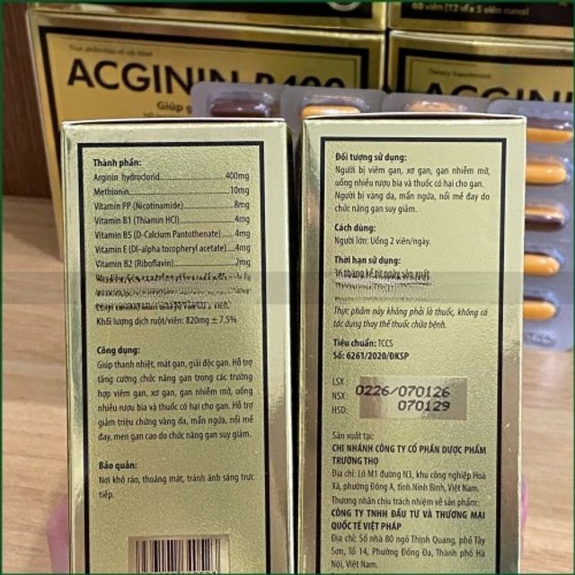 Acginin B400