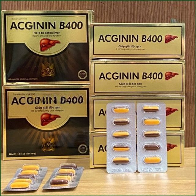 Vi&ecirc;n uống Acginin B400