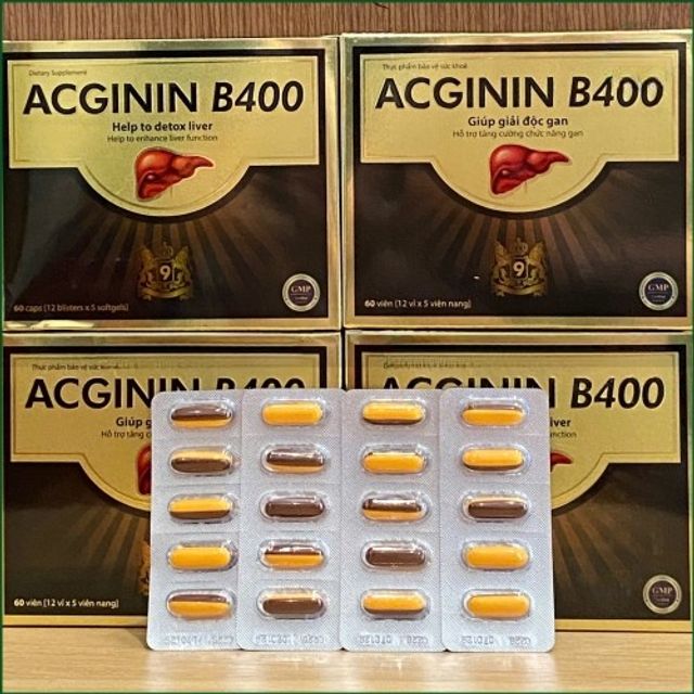 Sản phẩm Acginin B400