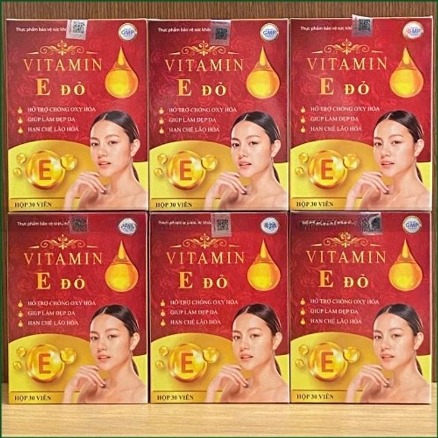 Vitamin E Đỏ