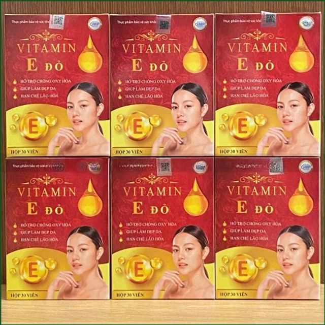 Vitamin E Đỏ