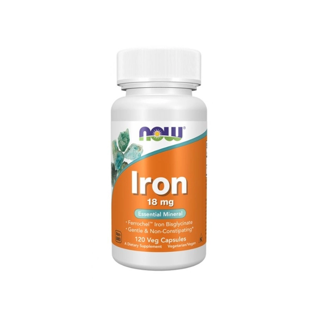 Vi&ecirc;n uống Now IRON 18 mg