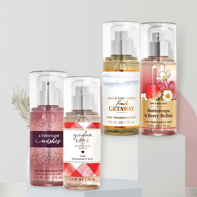 Xịt Thơm To&agrave;n Th&acirc;n BBW Body Mist