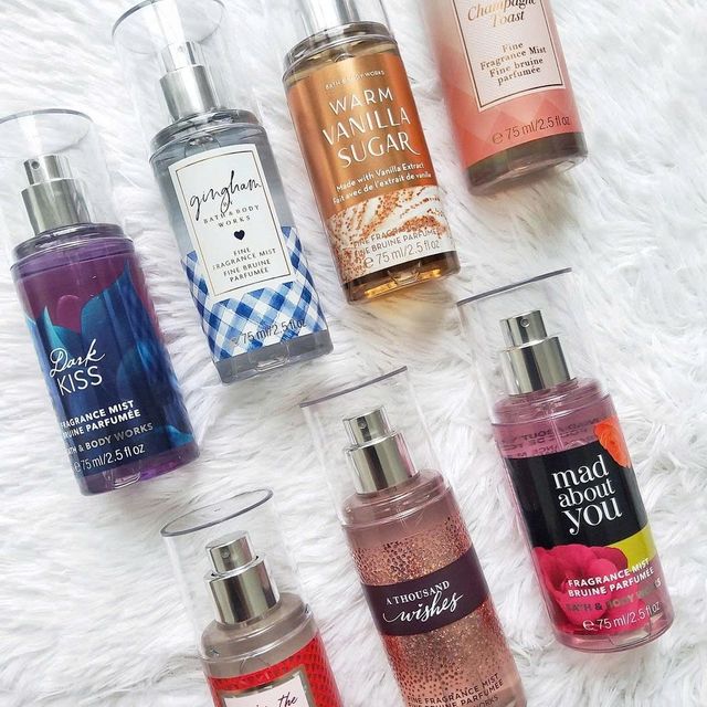 Xịt Thơm To&agrave;n Th&acirc;n BBW Body Mist