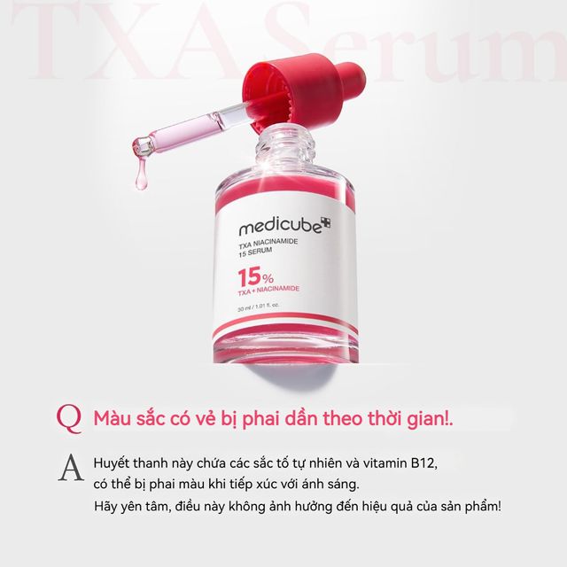 Serum MEDICUBE TXA + Niacinamide 15%