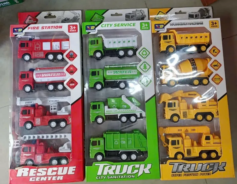 Bộ xe &ocirc; t&ocirc; đồ chơi trẻ em
