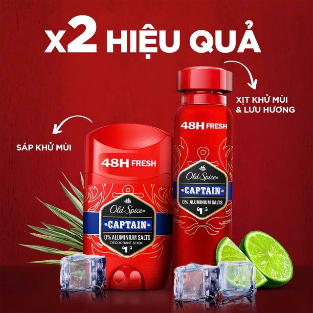 Old Spice Body Spray